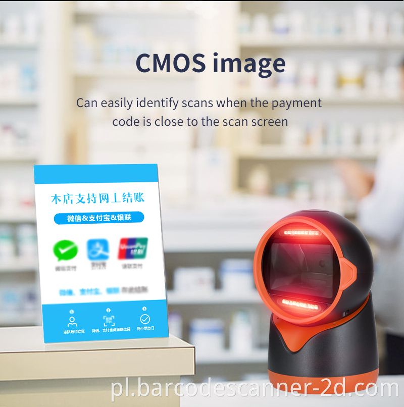 Desktop Barcode Scanner 